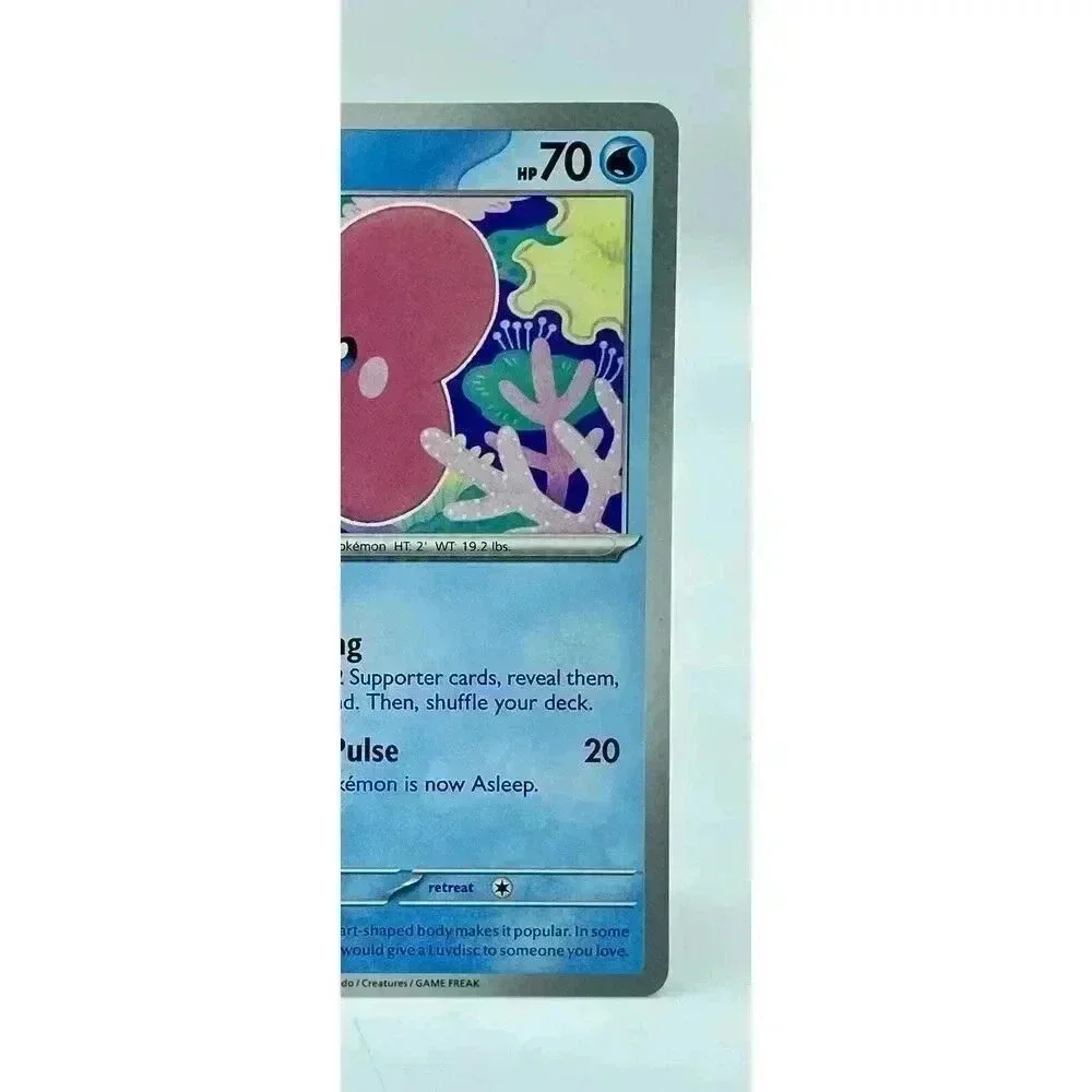 Luvdisc 047/193 Common Paldea‎ Evolved Non-Holo Pokemon TCG Mint Unplayed